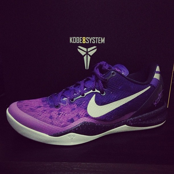 kobe 8 shoes purple