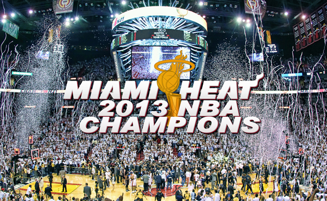 Miami Heat vs San Antonio Spurs NBA Finals Wallpaper