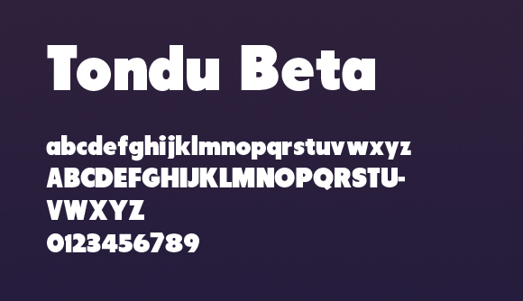 Tondu-Beta
