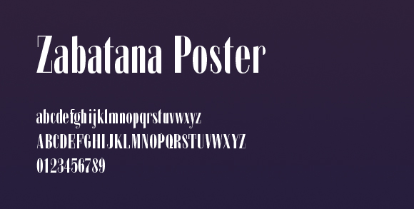 zabatana-poster